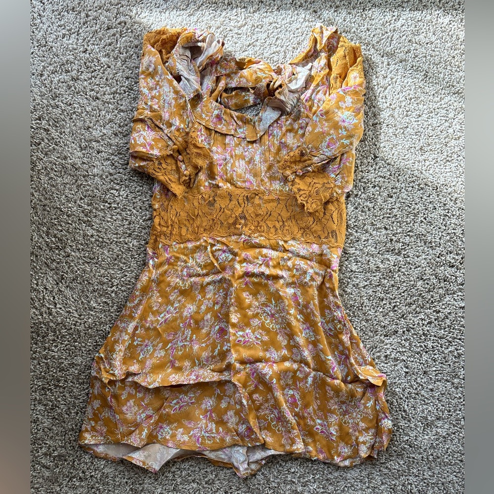 Free People Floral Dress